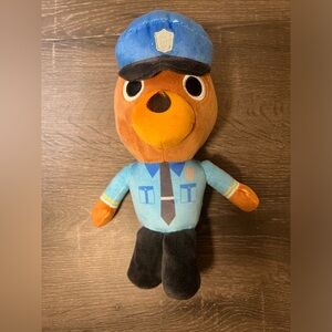 Piggy Officer Doggy Plush Collectible by Phatmojo LLC 2021